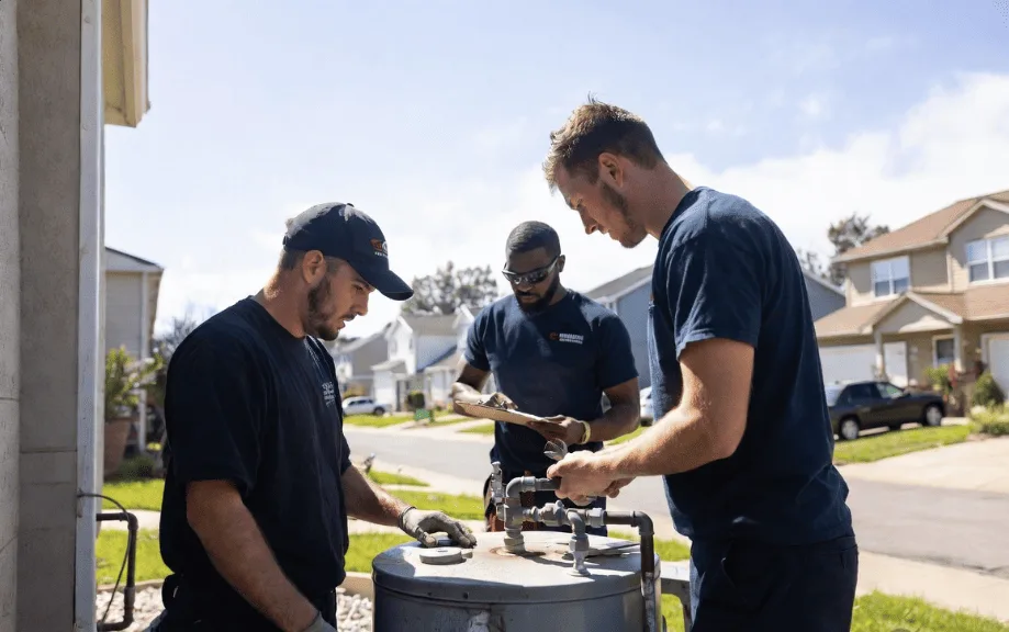 Water Heater Repair in Friendship, MD near me